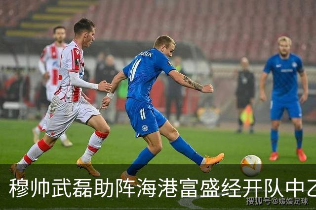穆帅武磊助阵海港富盛经开队中乙联赛出征仪式